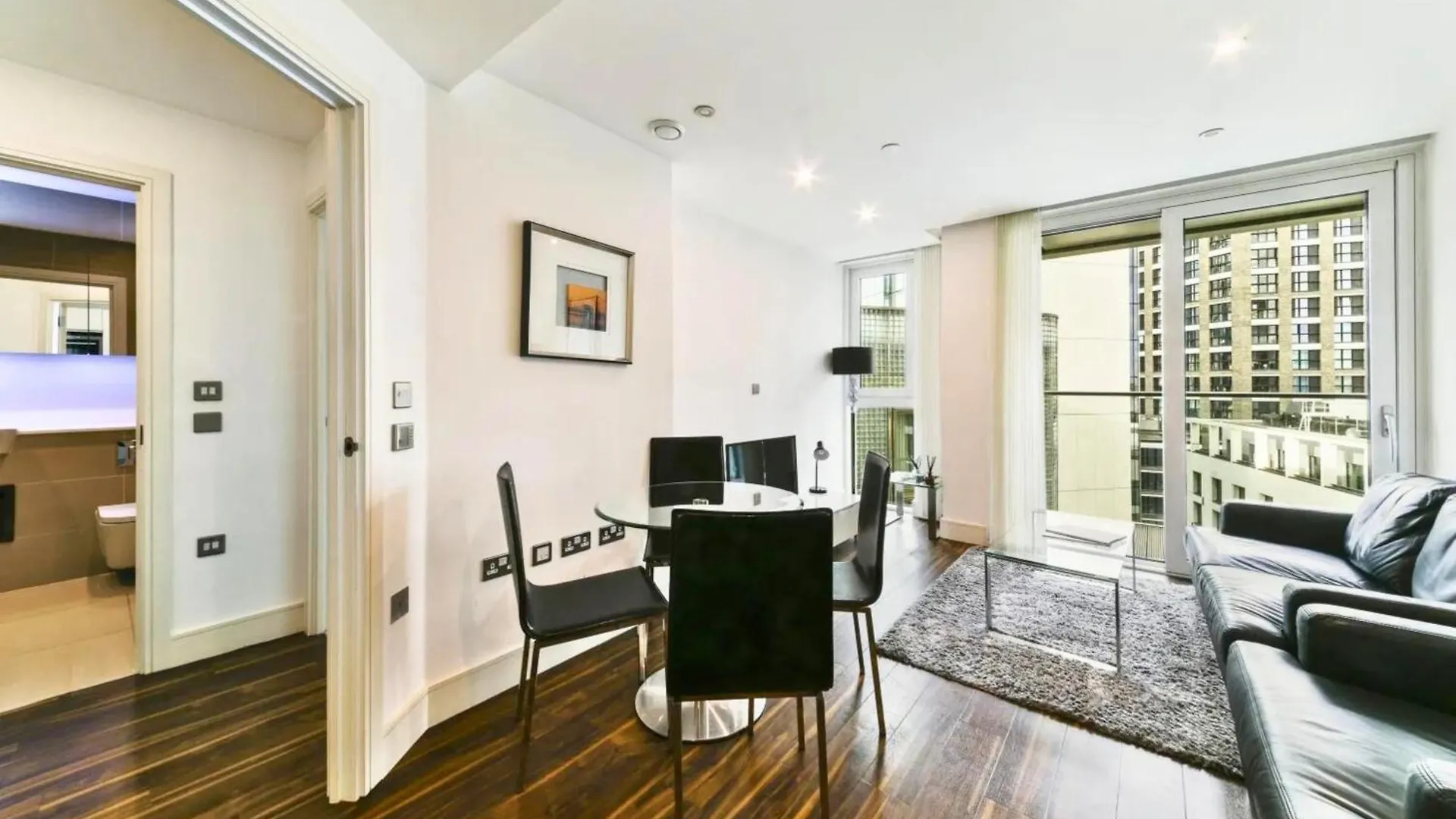 Tower Bridge - Balcony - Ac - Heated Floor - Fast Wifi - Luxurylondonstays 0*, London
